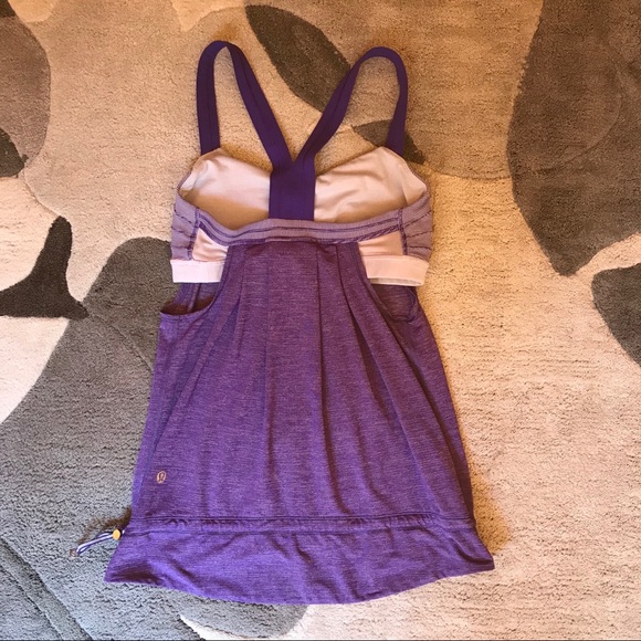 Lululemon Purple Tank Top, EUC, 4 - Picture 13 of 13